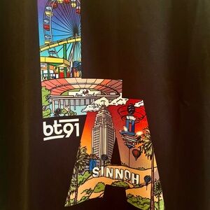 Pokémon Go Sinnoh Tour Brandon Tan Tee